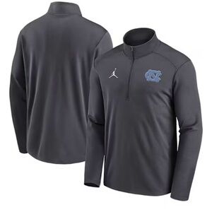Jordan Dark Gray Quarter-Zip Pullover